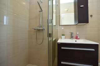 Апартаменты Apartments Jelušić Будва Номер-студио с видом на море-6