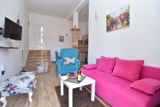 Апартаменты Apartments Jelušić Будва Апартаменты с 1 спальней-12