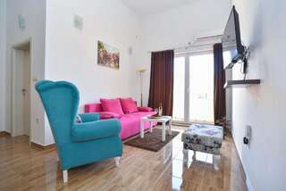 Апартаменты Apartments Jelušić Будва Апартаменты с 1 спальней-13